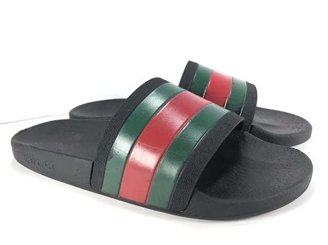 china song gucci flip-flops
